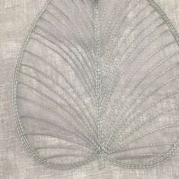 Tropical Breeze Faux Linen Grommet Panel - Habitat - Image 2