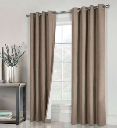 ventura black out grommet top curtain panel pair commonwealth