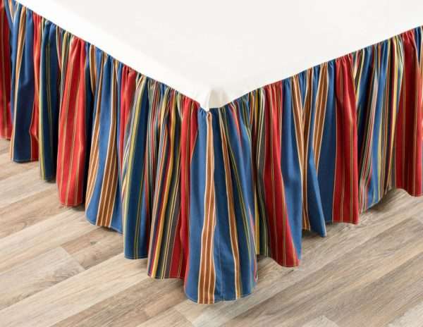 Bed Skirt - Wilderness Royal by Thomasville