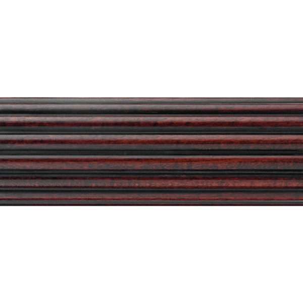 2-1/4" Diameter Smooth and Reeded Wood Poles- Select