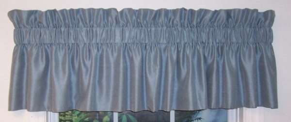 Blouson Valance - Antique Satin (CLEARANCE)