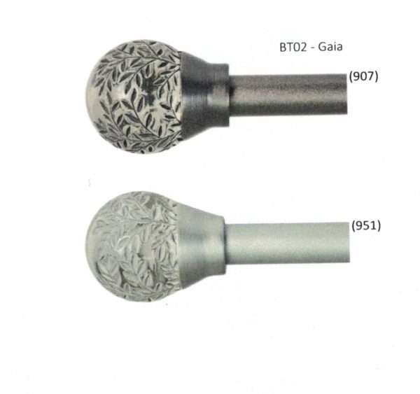 Botanical 3/4 inch diameter Telescoping Metal Rod Set