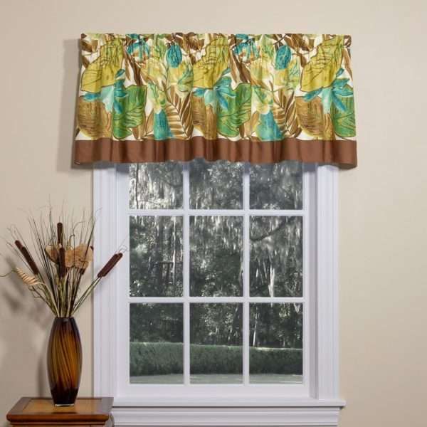 Tailored Valance with Band - Brunswick by Thomasville