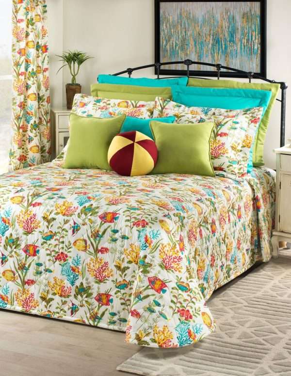Bedspread - In The Sea by Thomasville
