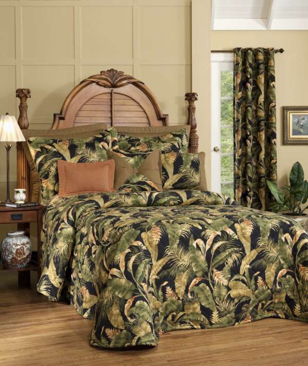 Bedspread - La Selva Black by Thomasville