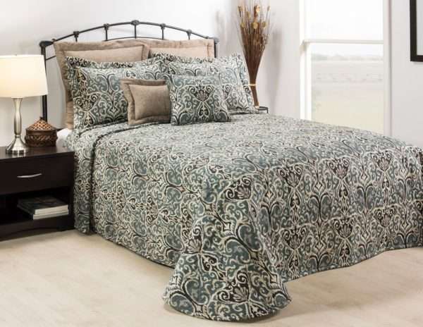 Bedspread - Midnight Ikat by Thomasville
