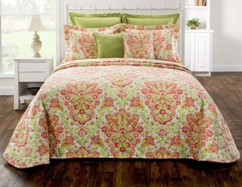 Bedspread - Provence Poppy by Thomasville