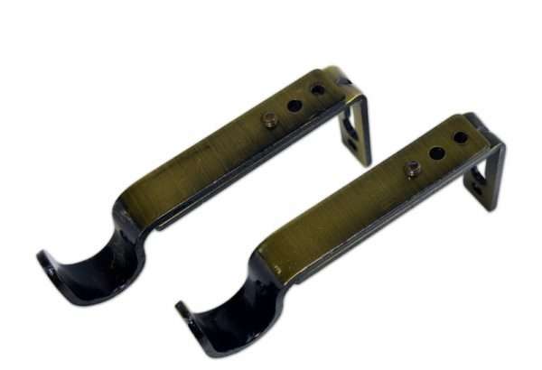 Single Wall Bracket - 4.5 to 5 inch Projection - Pair - Image 2