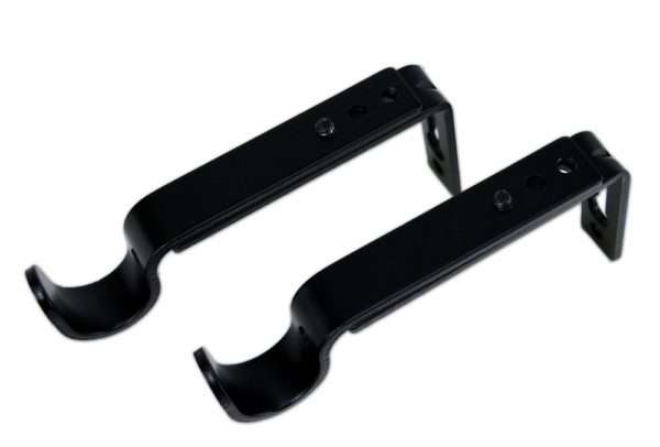 Single Wall Bracket - 4.5 to 5 inch Projection - Pair - Image 3