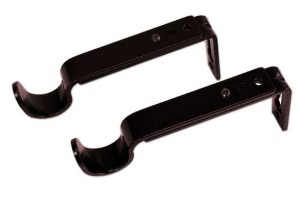 Single Wall Bracket - 4.5 to 5 inch Projection - Pair