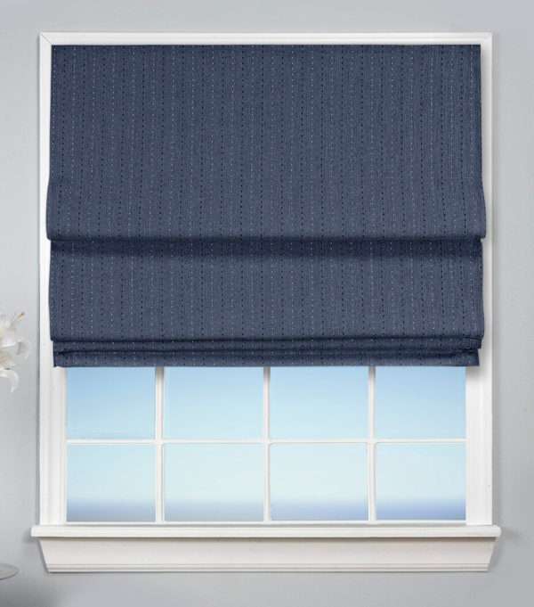 Grand Pointe Roman Shade - Room Darkening - CLEARANCE