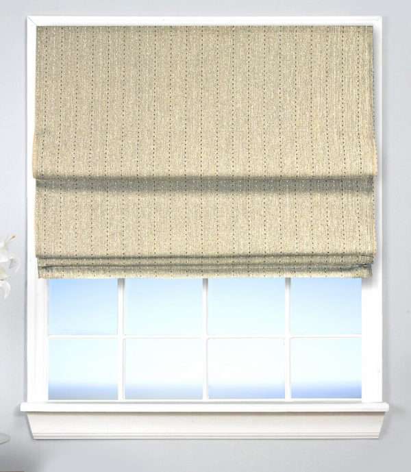 Grand Pointe Roman Shade - Room Darkening - CLEARANCE - Image 2