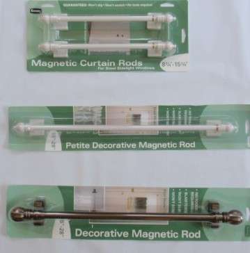 Magnetic Curtain Rods