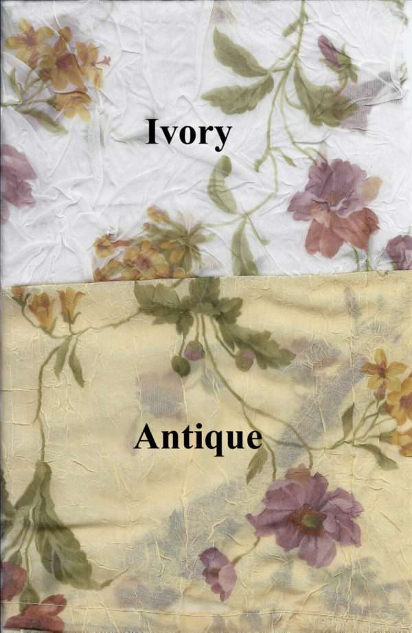 Brewster Crushed Voile Rod Pocket Curtain Panel - Image 2