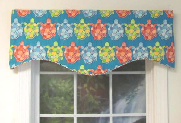 Turtlebay Opal Avalon Valance