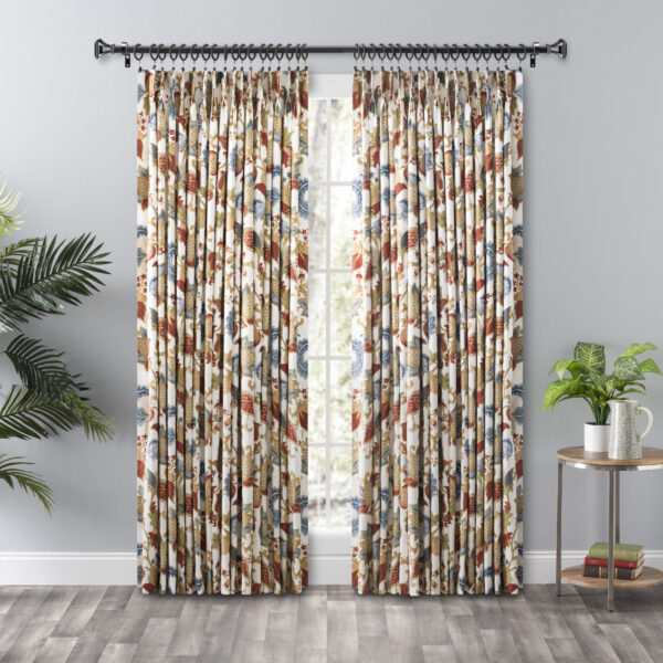 Cambridge Pinch Pleated Drapery Pair and Patio Panel
