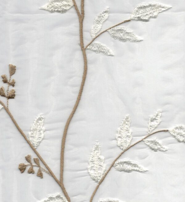 Venice Embroidered Sheer Panel - Image 2
