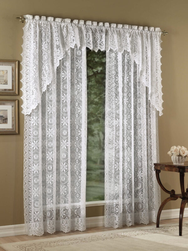 Hopewell Lace Curtain Panel
