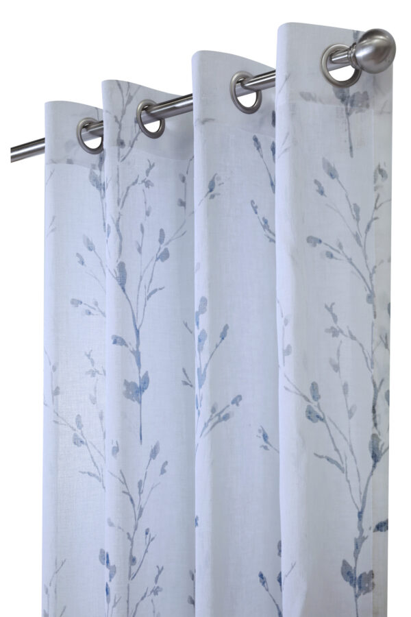 Primavera Semi Sheer Grommet Panel