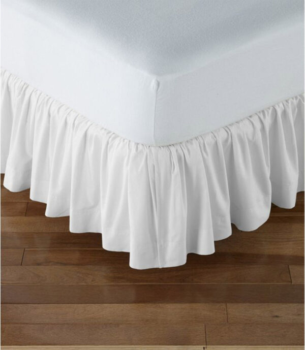 Gathered Dust Ruffles