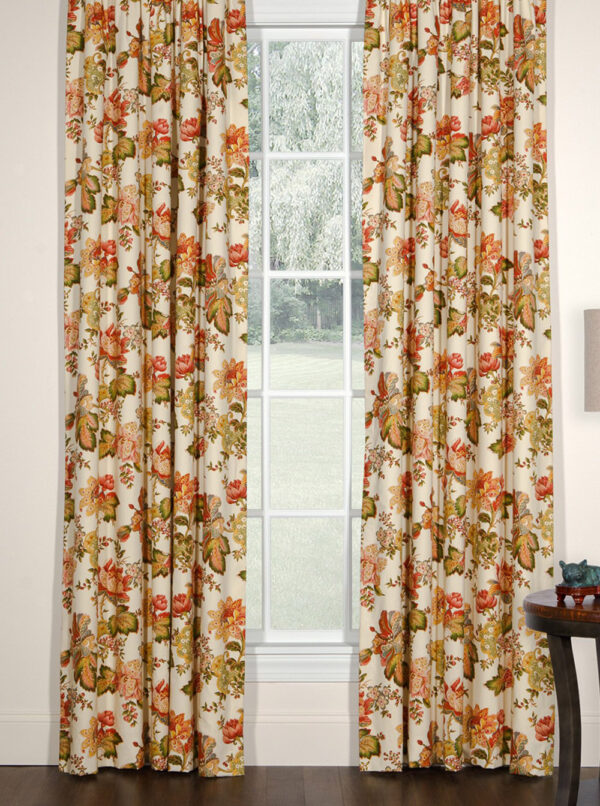 Grommet Drapery Pair - Luxuriance by Thomasville