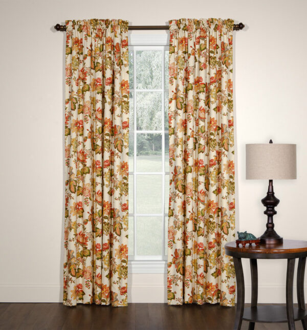 Rod Pocket Drapery Pair by Thomasville