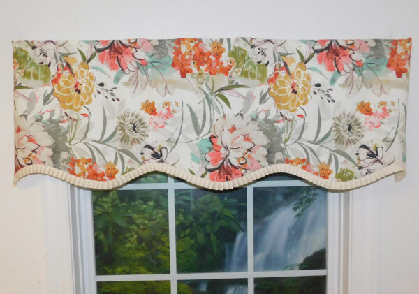 Kira Provance Valance - 50" and 75" Wide