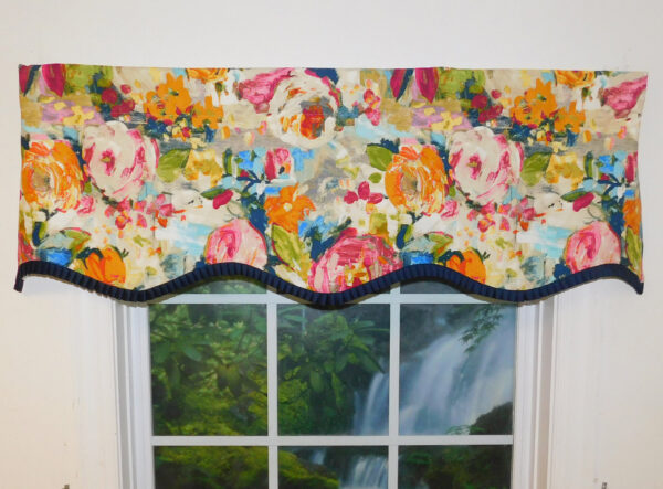 Martella Provance Valance 50" and 75" wide