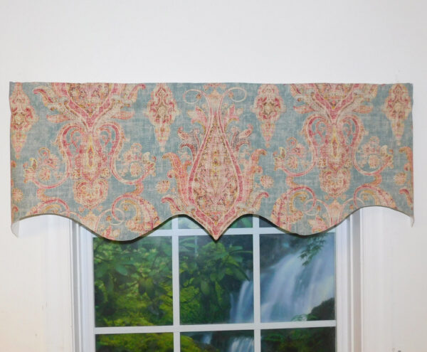 Maybelle Regal Valance - Chambray