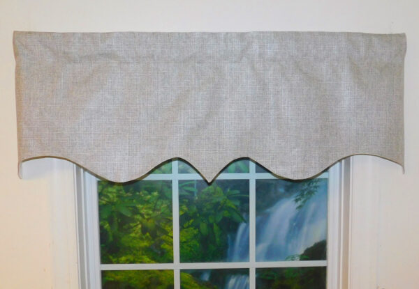 R-Crosby Regal Valance
