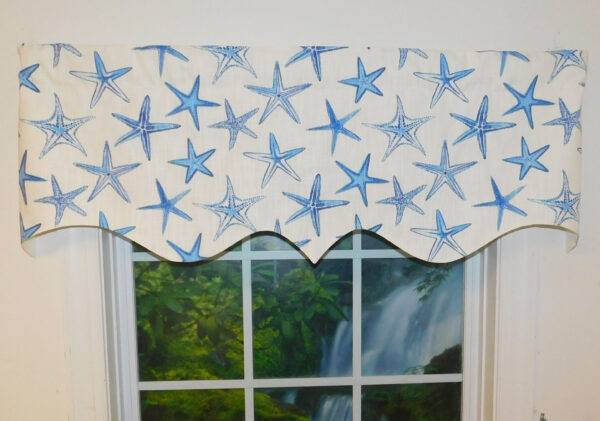Starfish Regal Valance