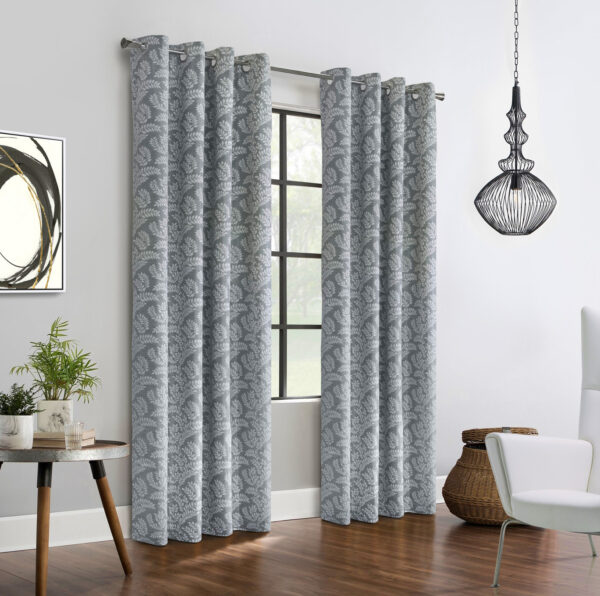 Patricia Hotel Quality Blackout Grommet Panel - Thermaplus