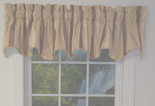 Duchess Insert Valance - Calloway Stripe