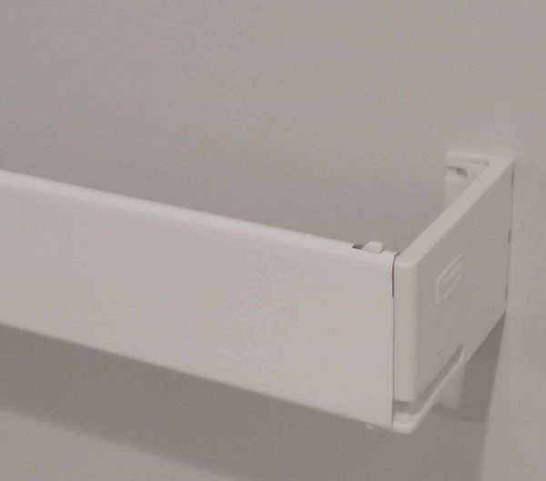 Continental Curtain Rod - Fixed 3.5 inch Projection - Kenney