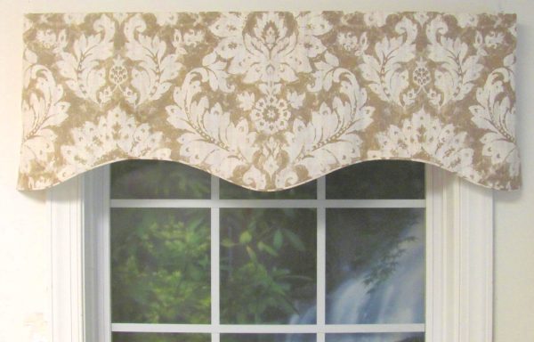 Darvel Jute Calista Valance
