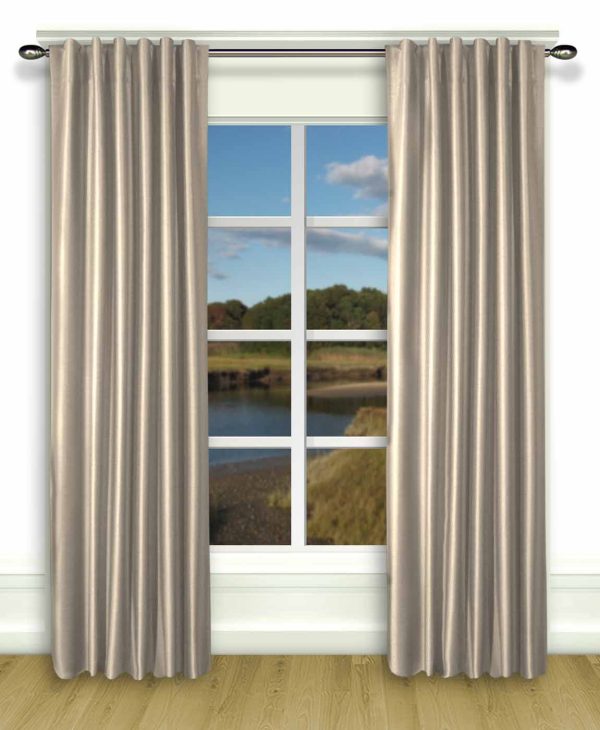 Fontaine Wanda Pleat Insulated Curtain Pair