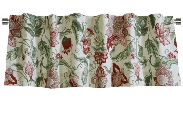 Jacobean Garden Valance - Habitat