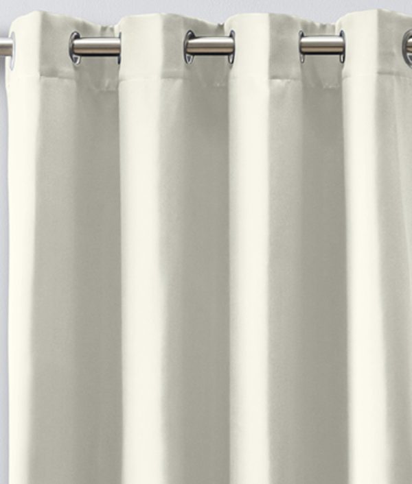 Ultimate Black Out and Insulated Grommet Top Curtain Panel - Image 8