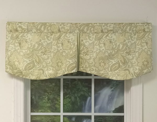 Hampton Court Lagoon Milan Valance