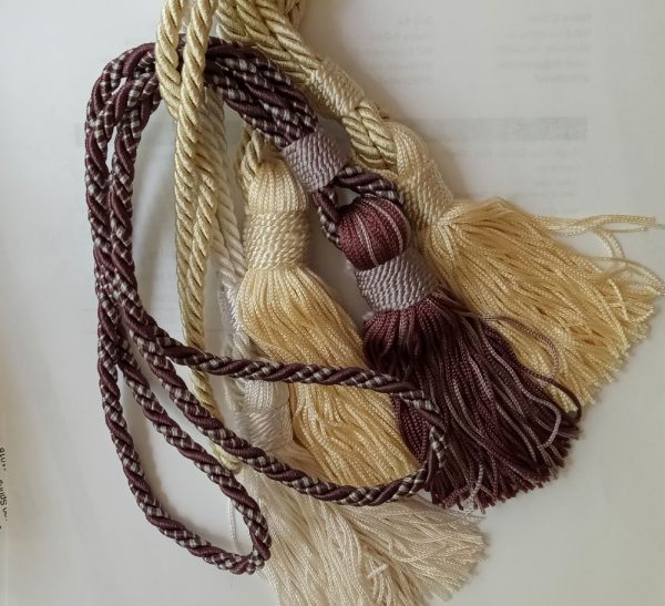 York 18" Tassel Tieback Collection