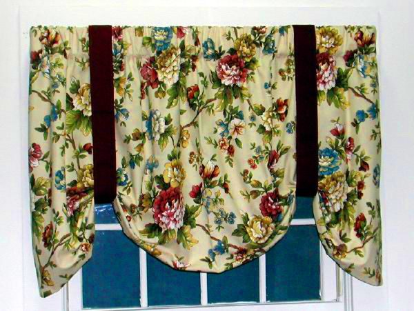Isabella Tie Up Valance
