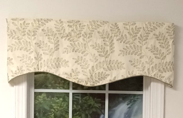 Spring Leaf Vivian Valance