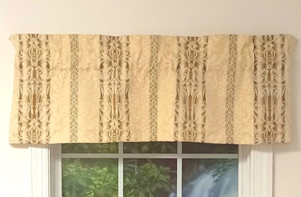 Athens Green Straight Valance