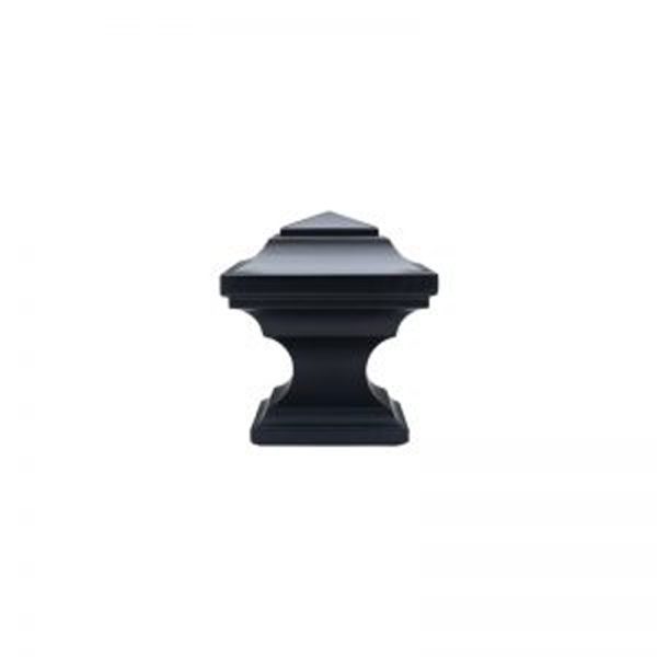 Wood Resin Oxford Finial Pair - Select Wood