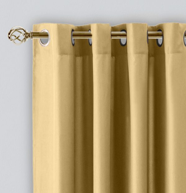 Glasgow Grommet Top Patio Panel with Wand - Image 6