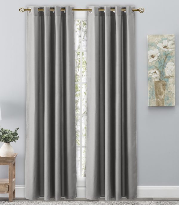 Glasgow Grommet Top Window Panel