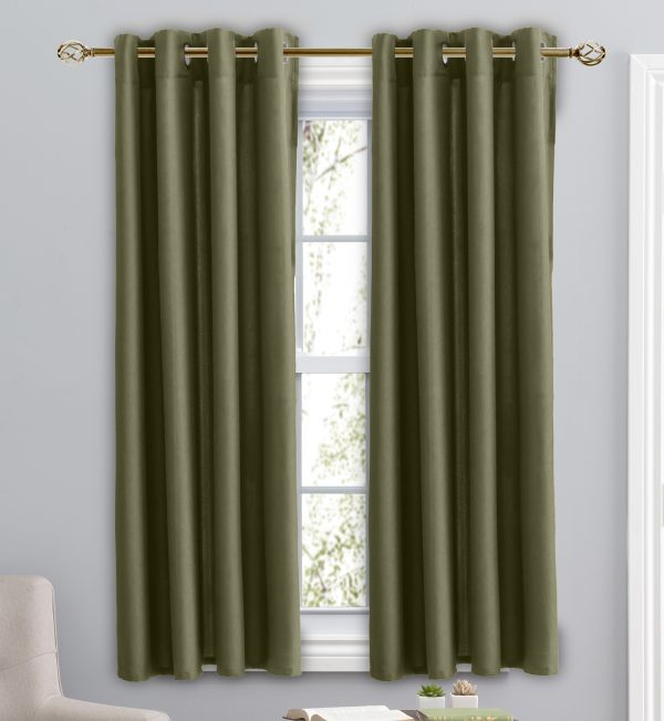 Glasgow Grommet Curtain with Wand - Image 6