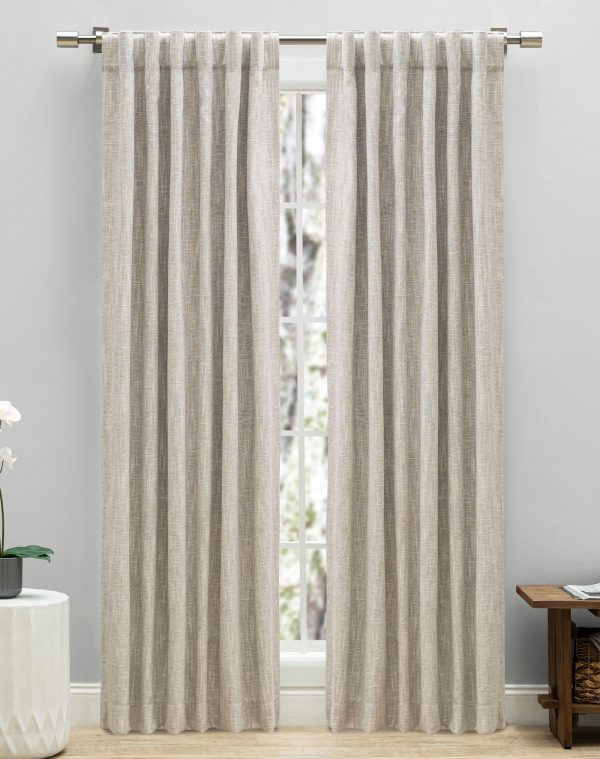 Haven Blackout Insulated Back Tab Rod Pocket Curtain Panel