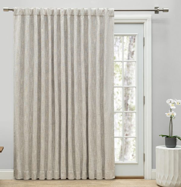Haven Blackout Insulated Back Tab Rod Pocket Patio Panel