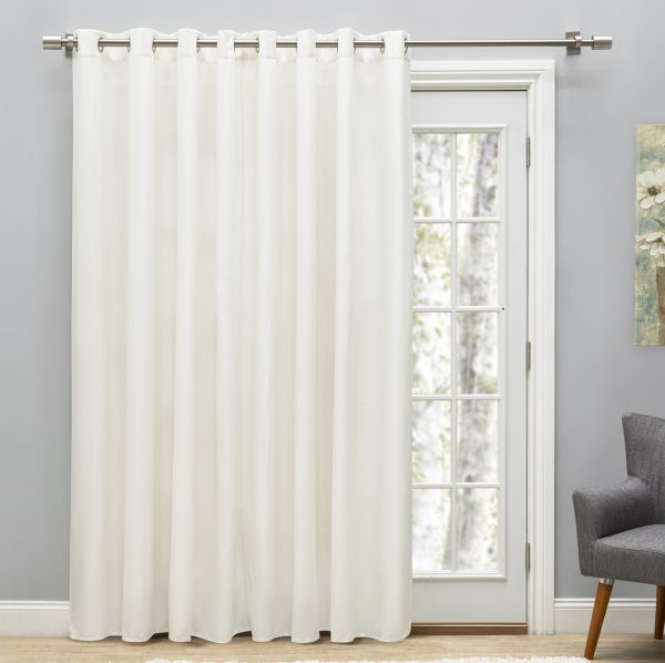 Glasgow Grommet Top Patio Panel with Wand